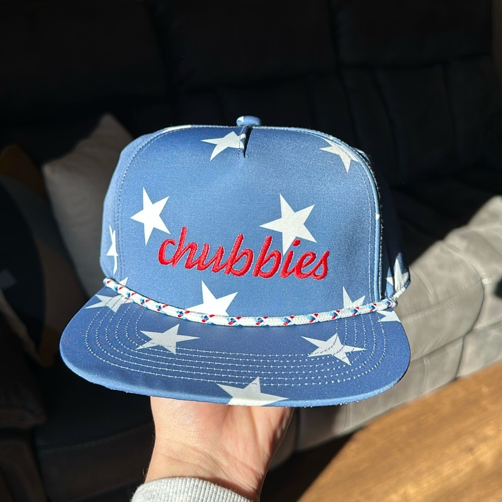 NWT Chubbies hat
